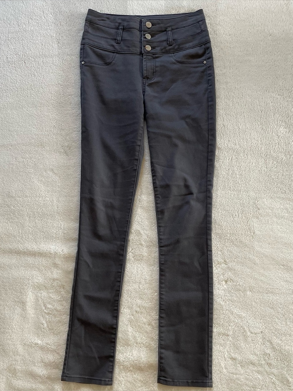 Refuge Faded Black High Rise Jeans size 2 - Picture 5 of 12